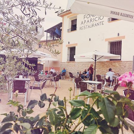 Hotel Fonda Aparicio Fuentespalda Zewnętrze zdjęcie