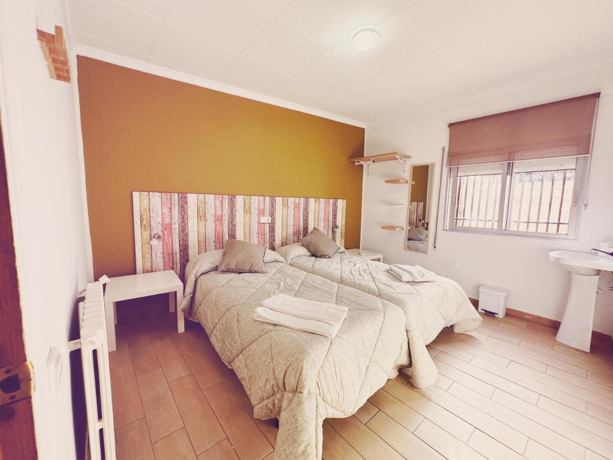 Hotel Fonda Aparicio Fuentespalda Zewnętrze zdjęcie