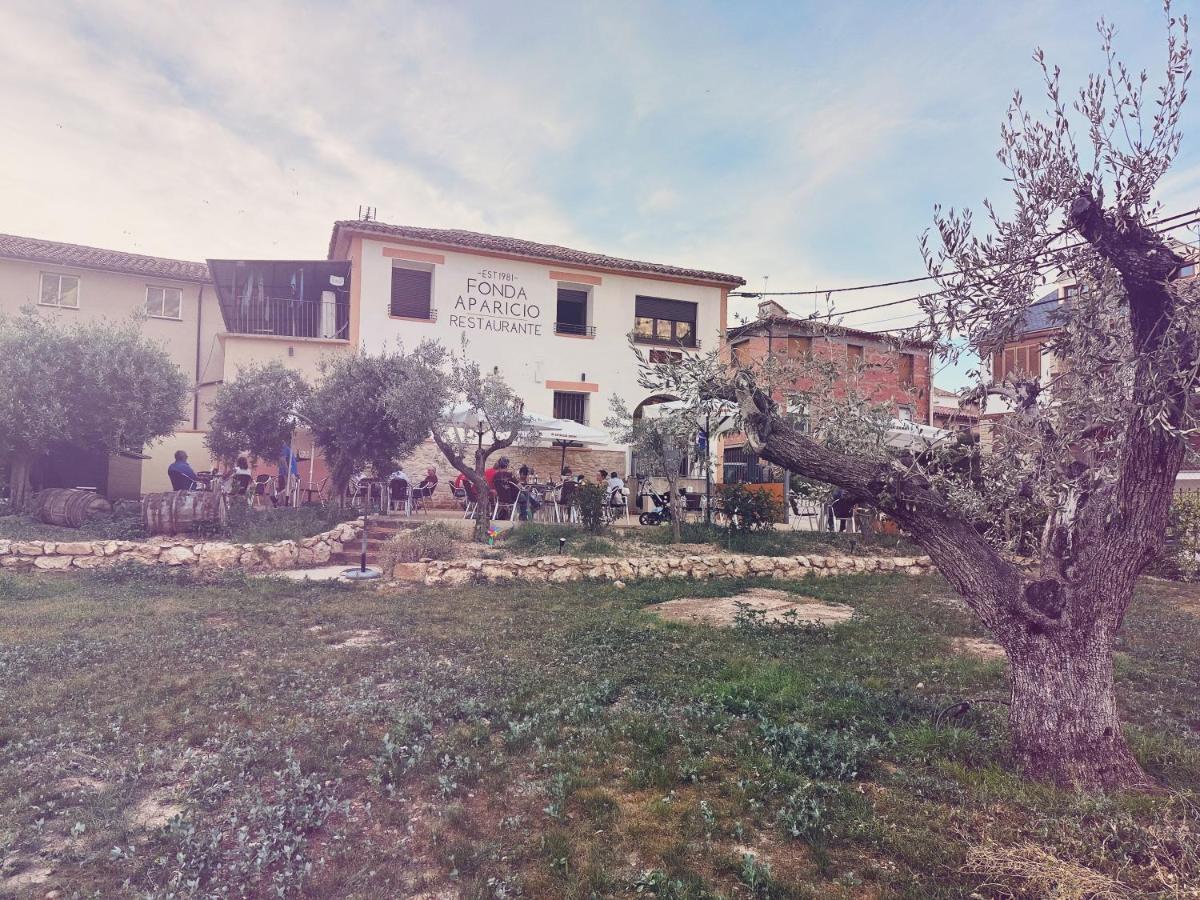 Hotel Fonda Aparicio Fuentespalda Zewnętrze zdjęcie
