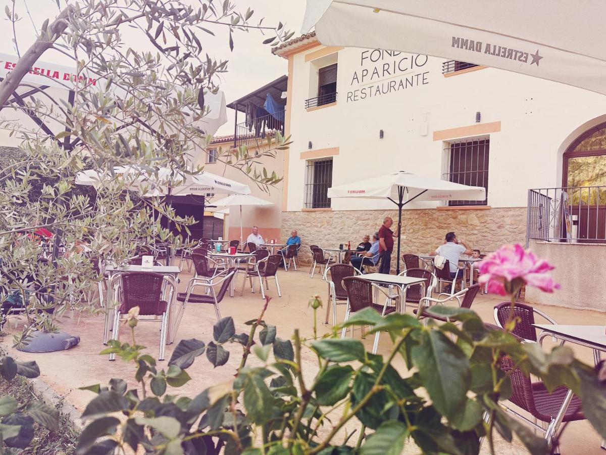 Hotel Fonda Aparicio Fuentespalda Zewnętrze zdjęcie
