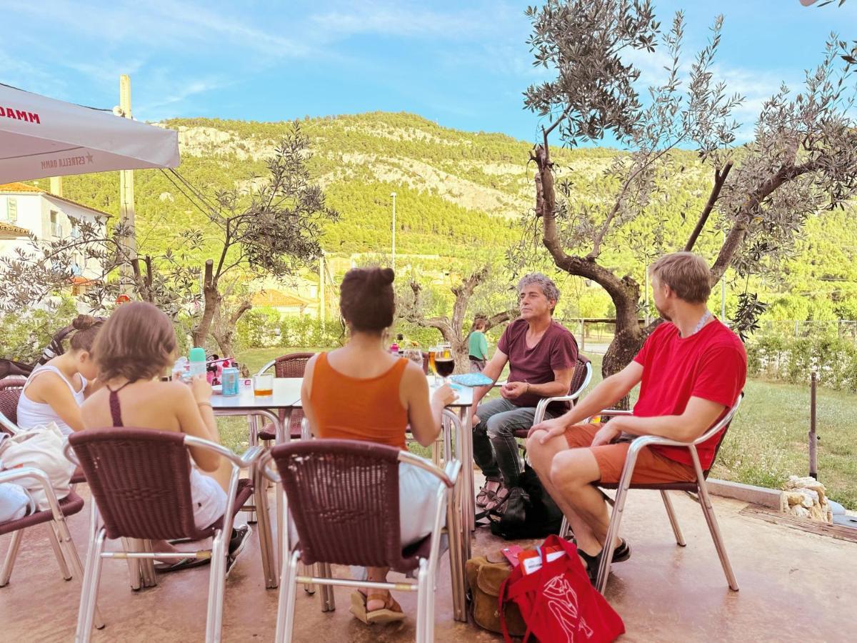 Hotel Fonda Aparicio Fuentespalda Zewnętrze zdjęcie