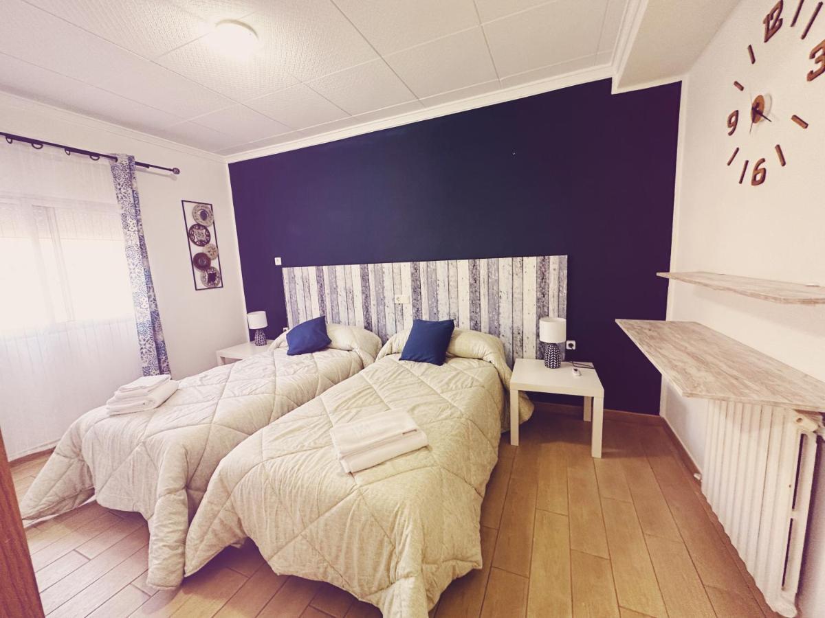Hotel Fonda Aparicio Fuentespalda Zewnętrze zdjęcie