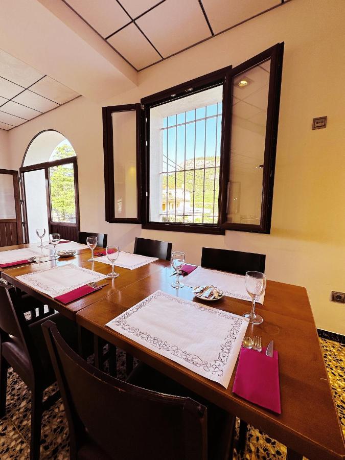 Hotel Fonda Aparicio Fuentespalda Zewnętrze zdjęcie