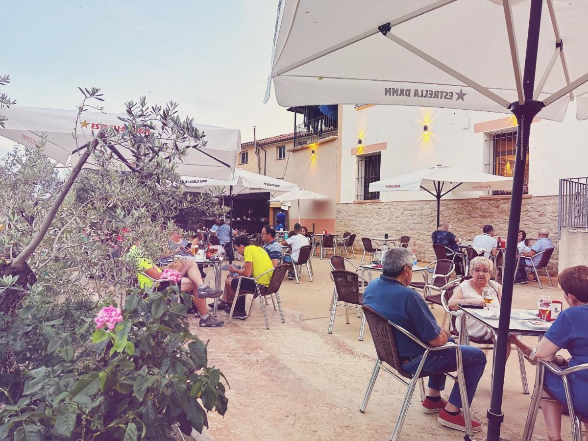 Hotel Fonda Aparicio Fuentespalda Zewnętrze zdjęcie