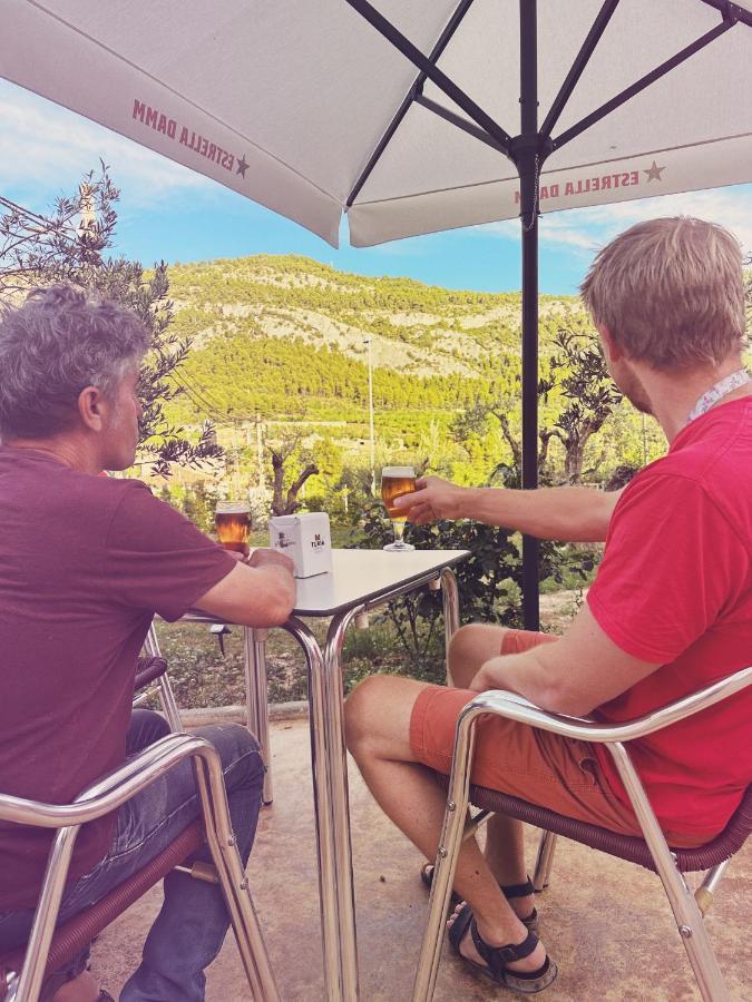 Hotel Fonda Aparicio Fuentespalda Zewnętrze zdjęcie