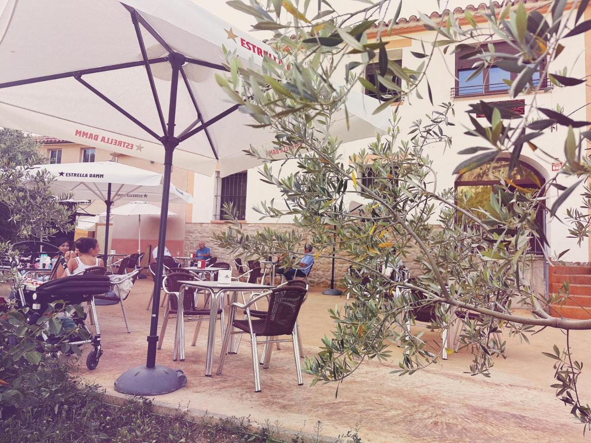 Hotel Fonda Aparicio Fuentespalda Zewnętrze zdjęcie