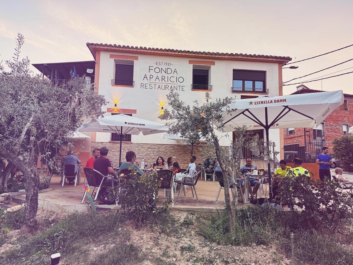 Hotel Fonda Aparicio Fuentespalda Zewnętrze zdjęcie